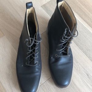 Cole Haan brown boots